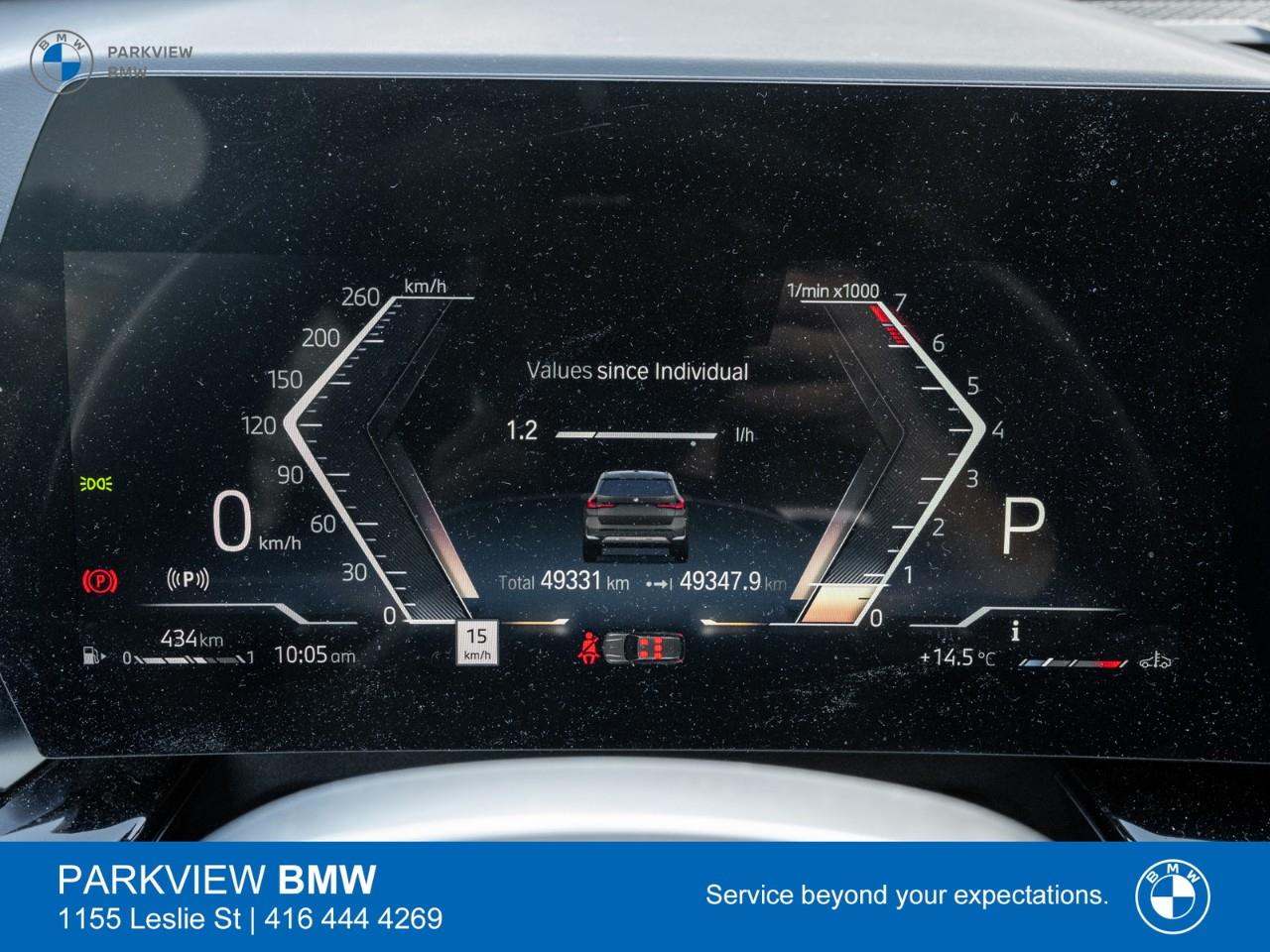 used 2023 BMW X1 car, priced at $37,962
