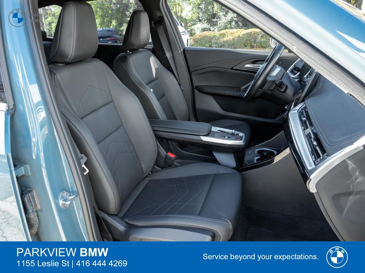 used 2023 BMW X1 car, priced at $37,962