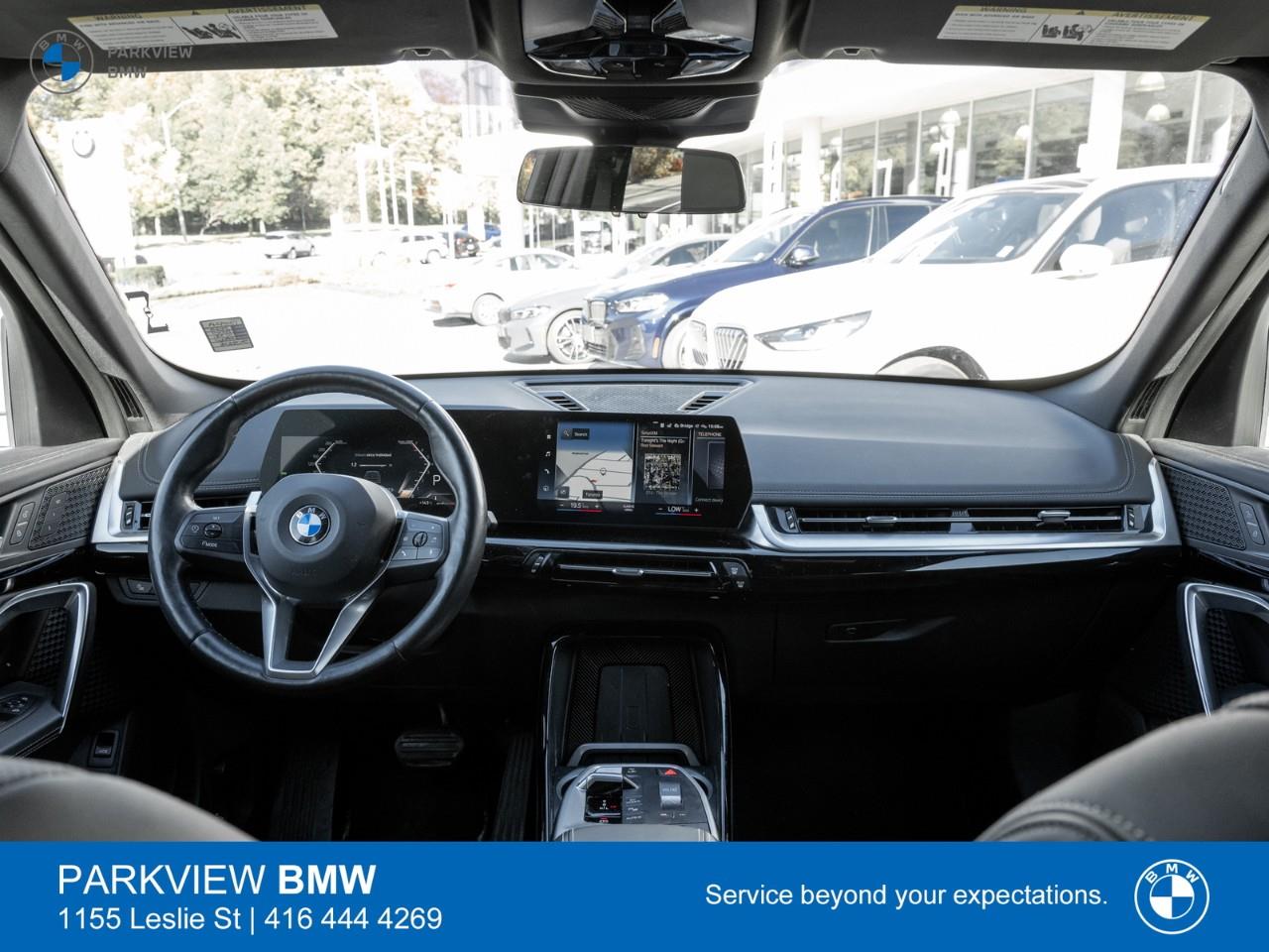 used 2023 BMW X1 car, priced at $37,962