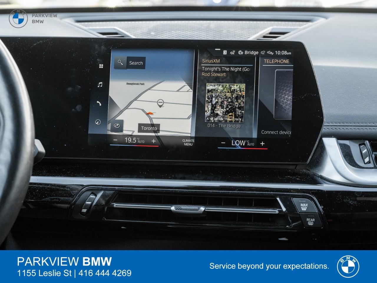 used 2023 BMW X1 car, priced at $37,962