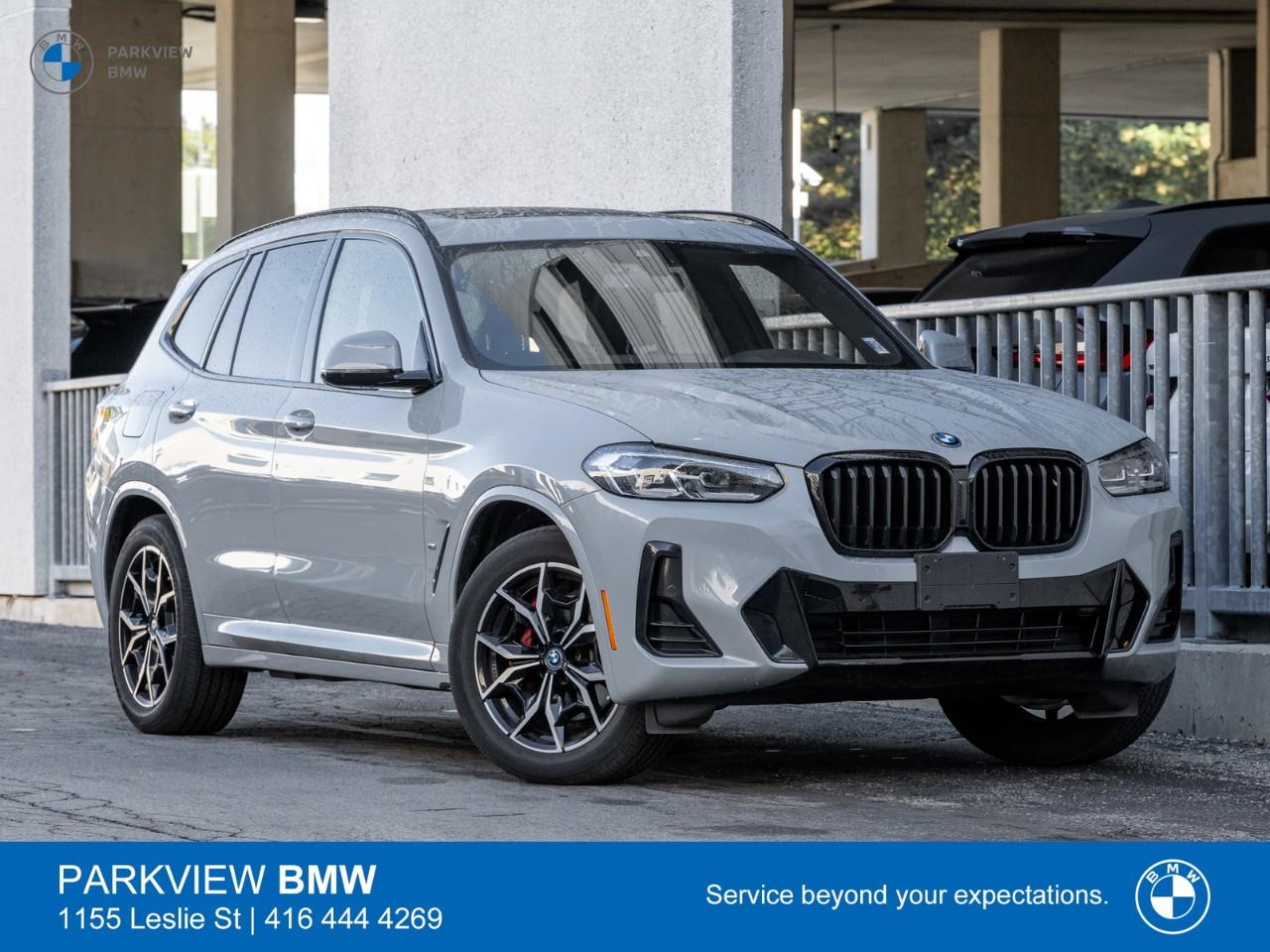 used 2023 BMW X3 PHEV car, priced at $50,992