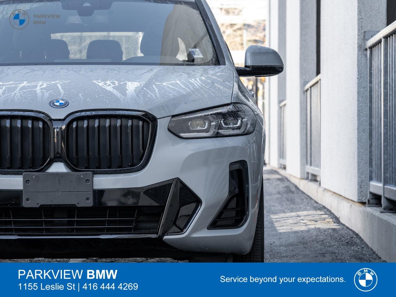 used 2023 BMW X3 PHEV car, priced at $50,992