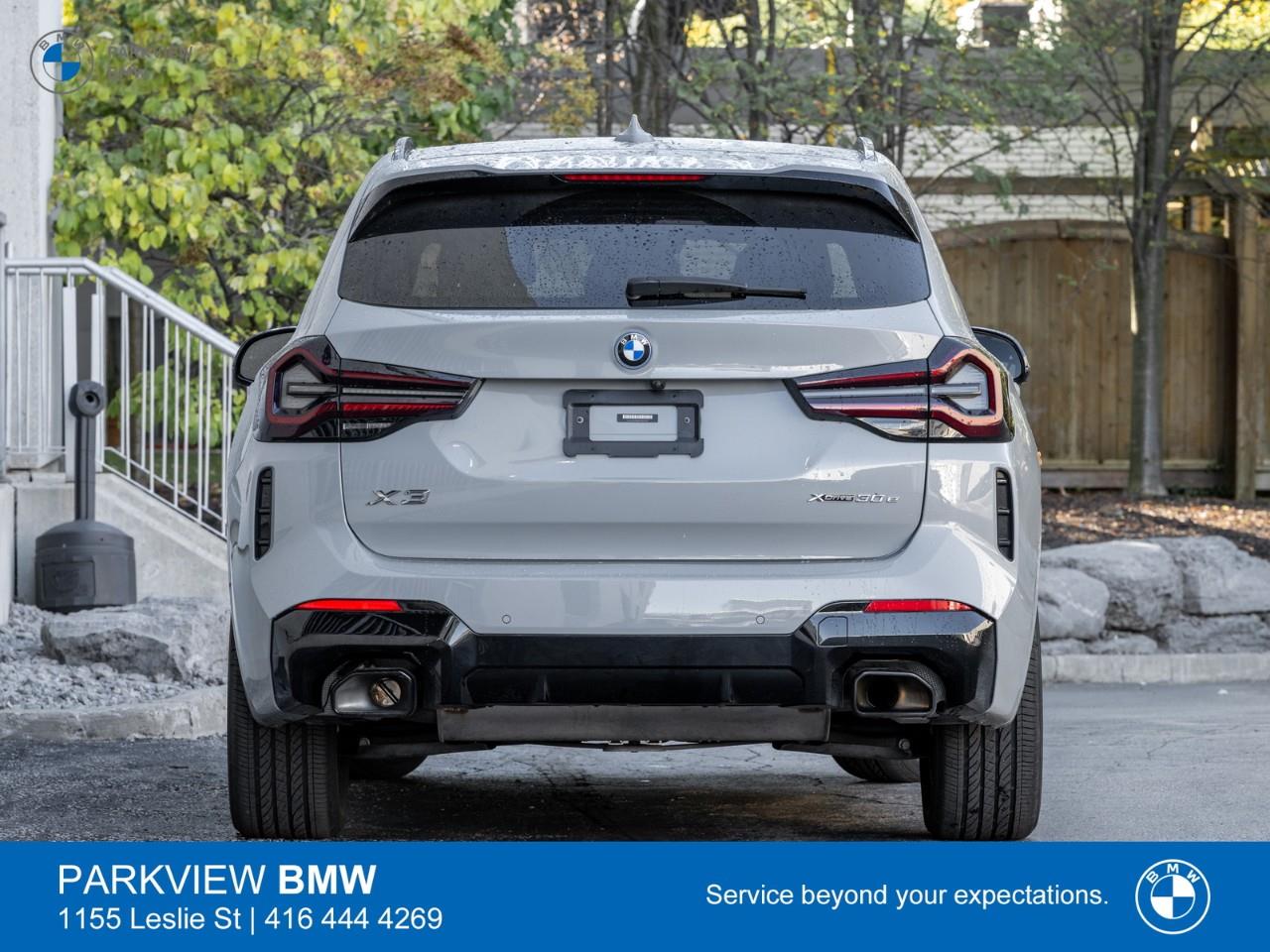 used 2023 BMW X3 PHEV car, priced at $50,992