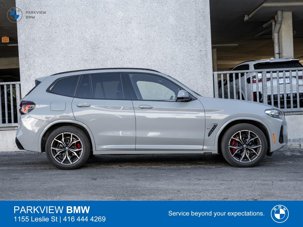 used 2023 BMW X3 PHEV car, priced at $50,992