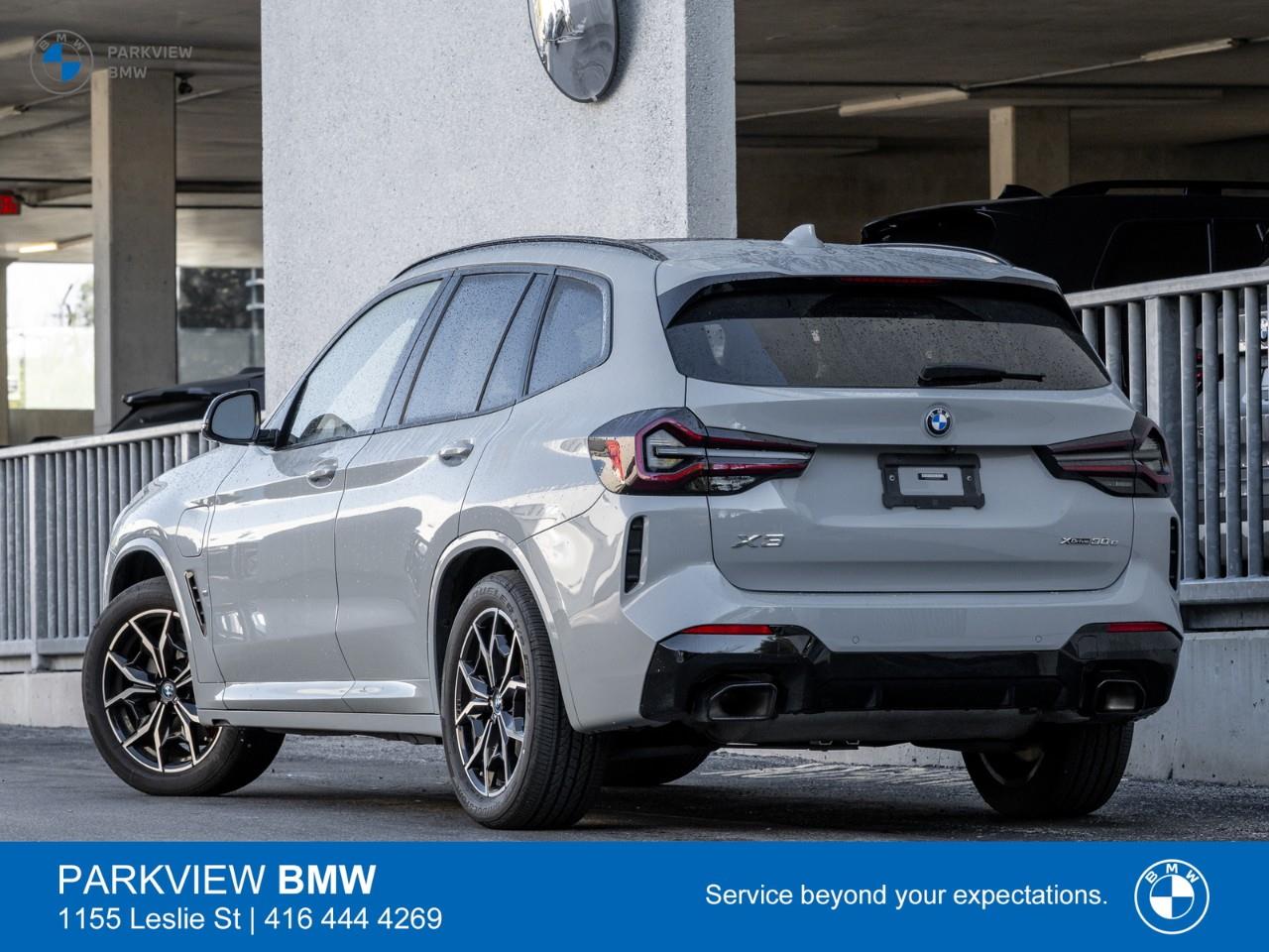 used 2023 BMW X3 PHEV car, priced at $50,992