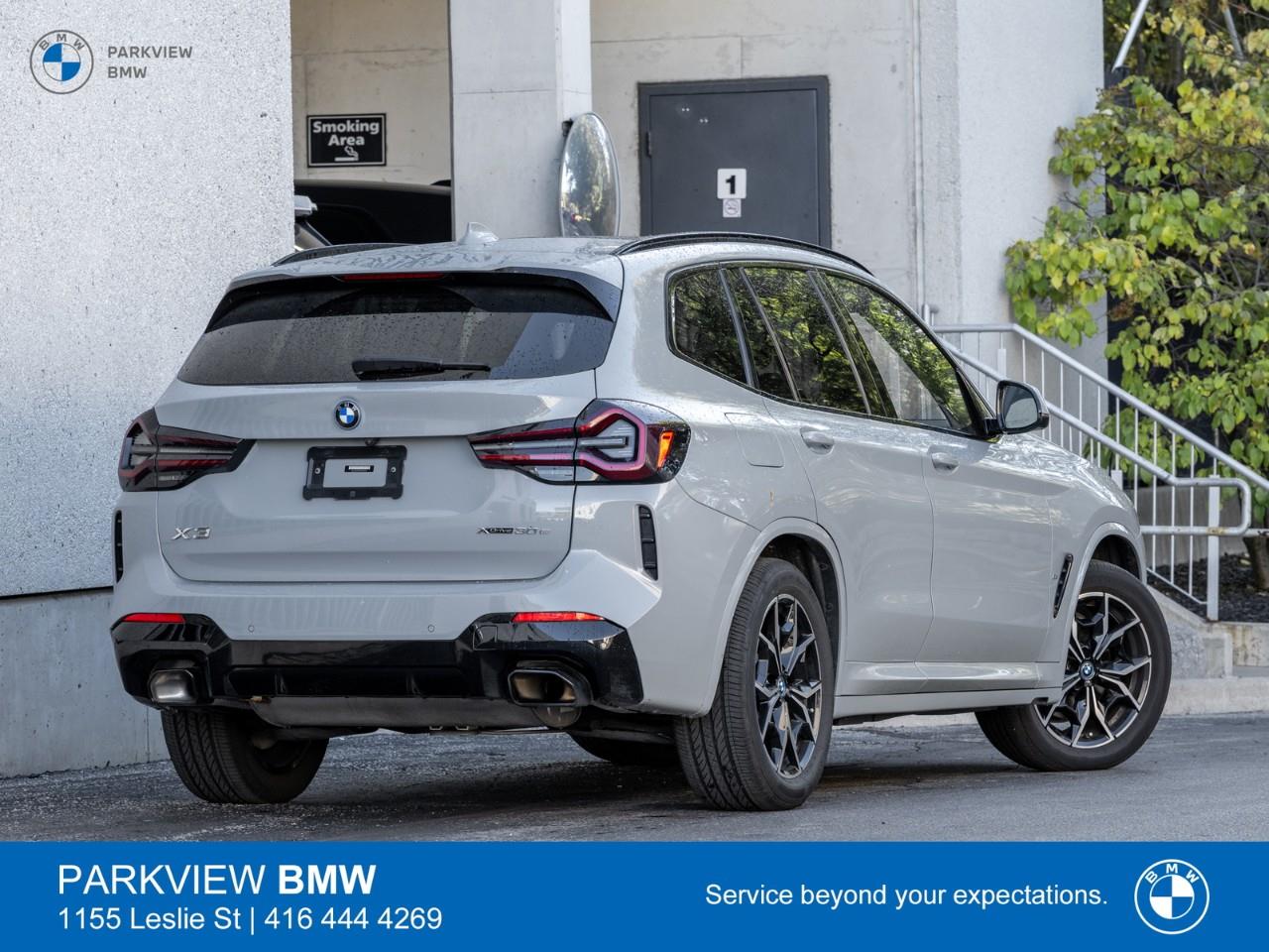 used 2023 BMW X3 PHEV car, priced at $50,992