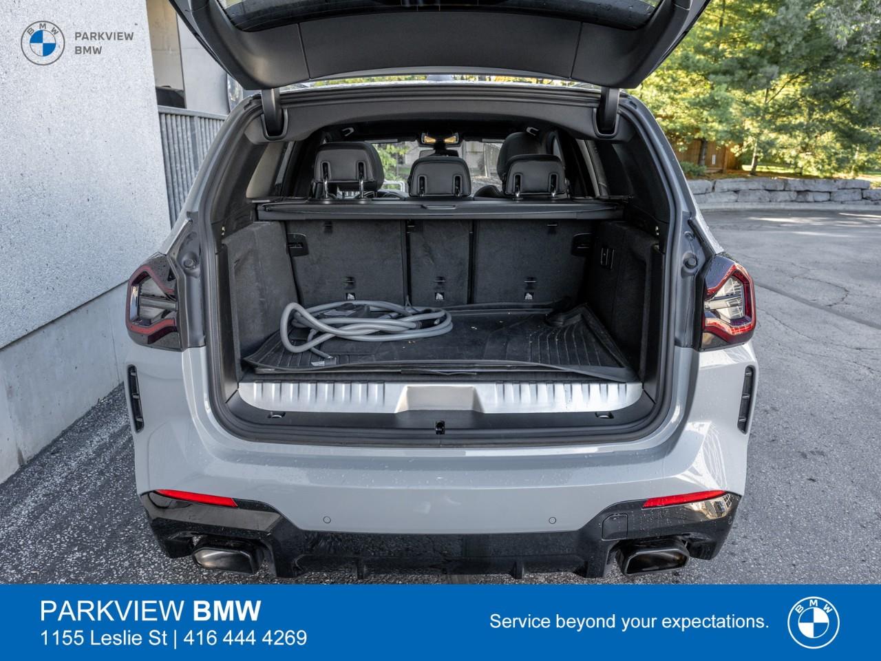 used 2023 BMW X3 PHEV car, priced at $50,992