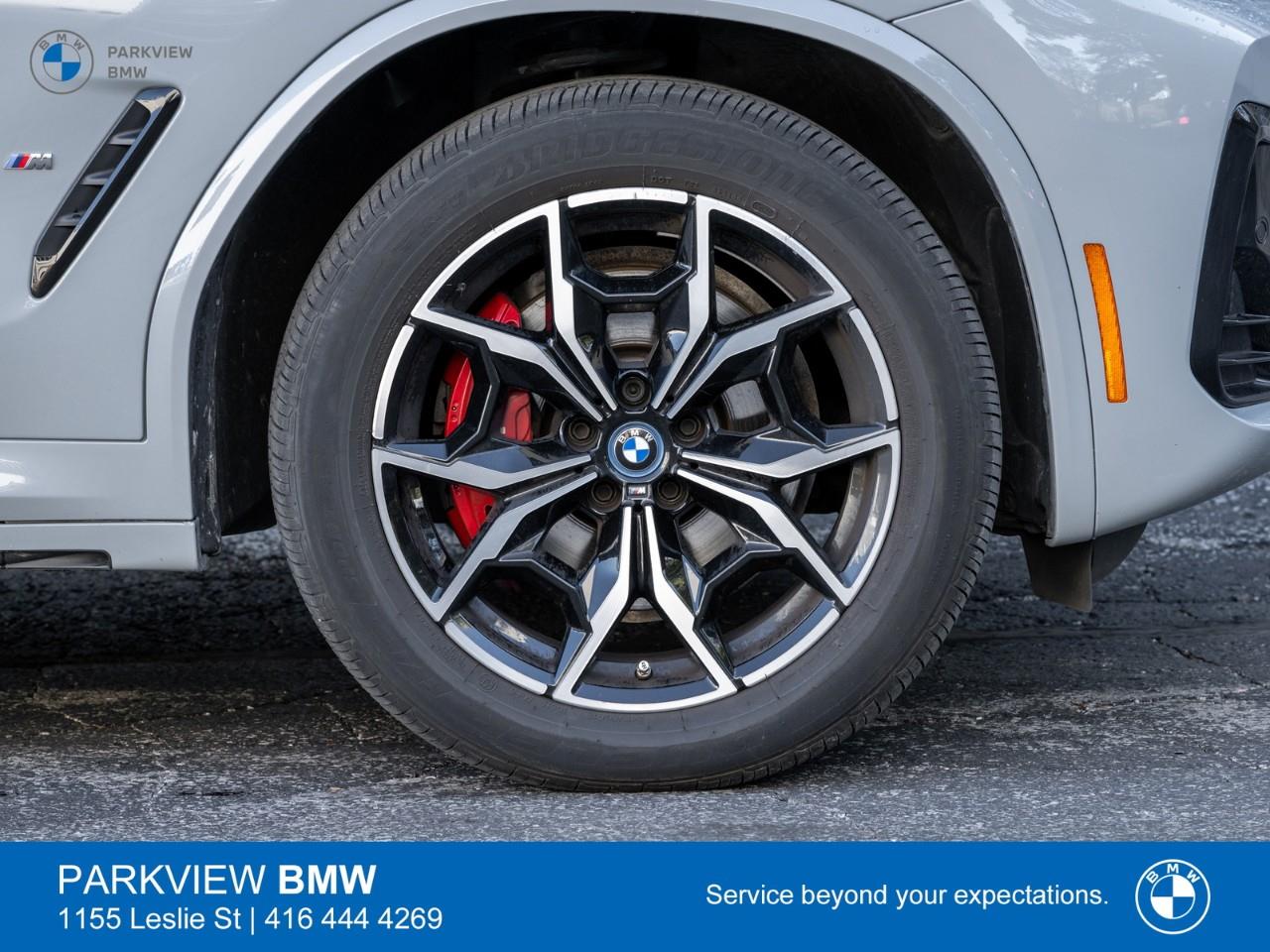 used 2023 BMW X3 PHEV car, priced at $50,992