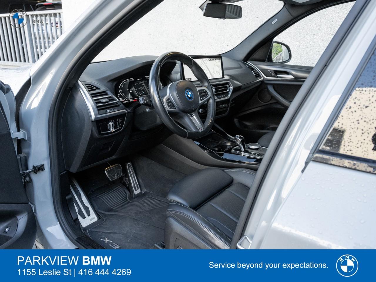 used 2023 BMW X3 PHEV car, priced at $50,992