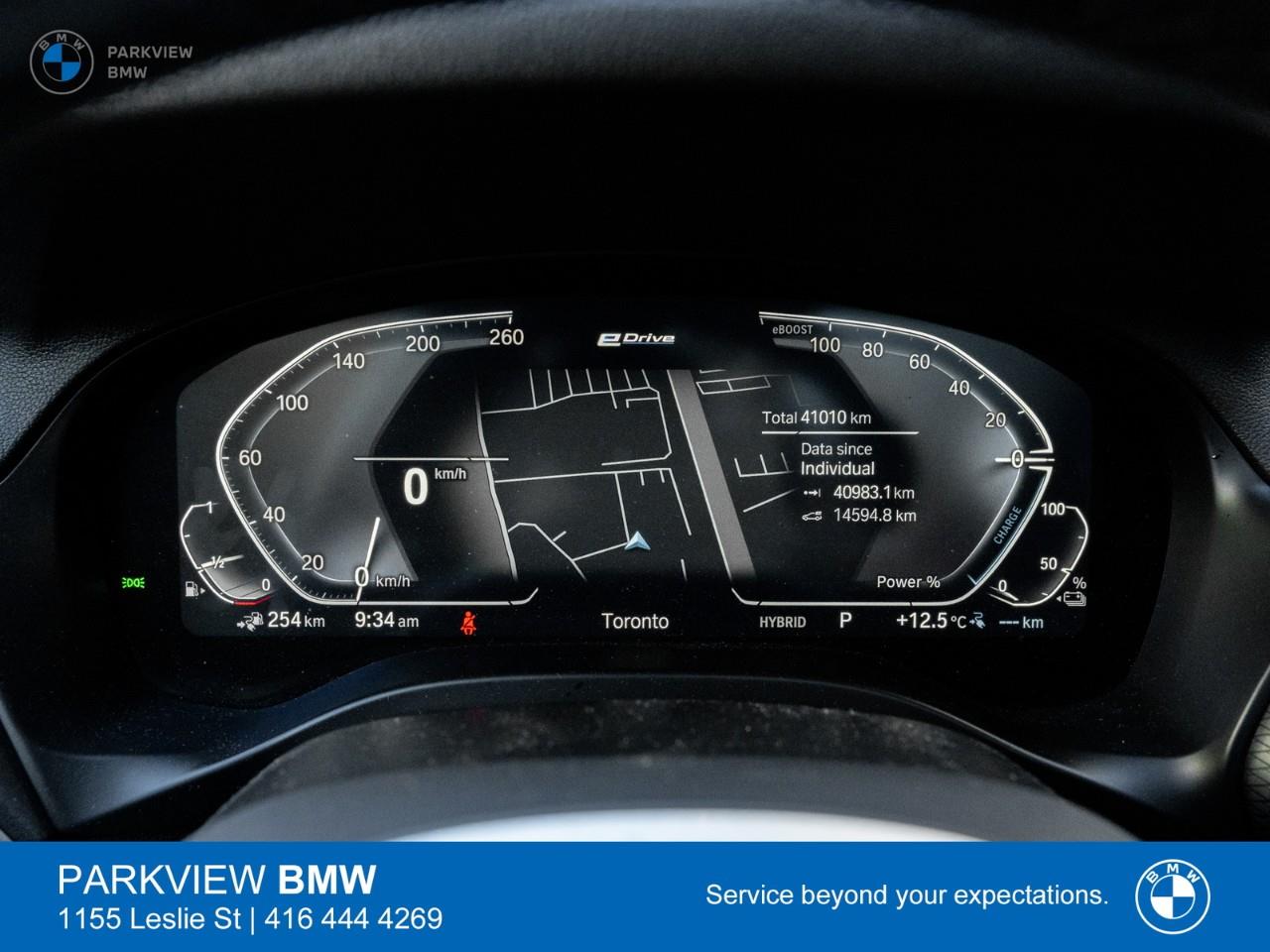 used 2023 BMW X3 PHEV car, priced at $50,992