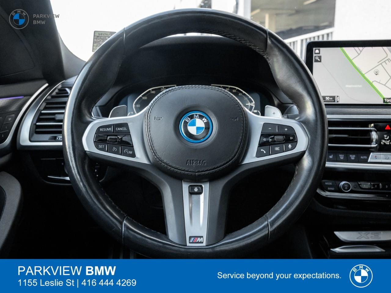 used 2023 BMW X3 PHEV car, priced at $50,992