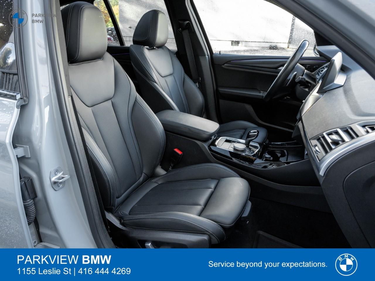 used 2023 BMW X3 PHEV car, priced at $50,992
