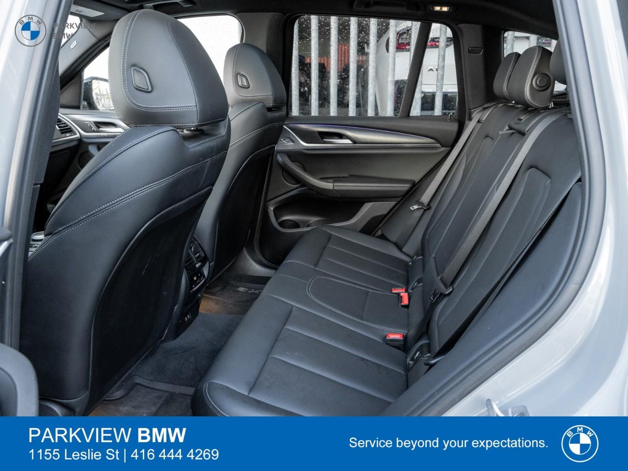 used 2023 BMW X3 PHEV car, priced at $50,992