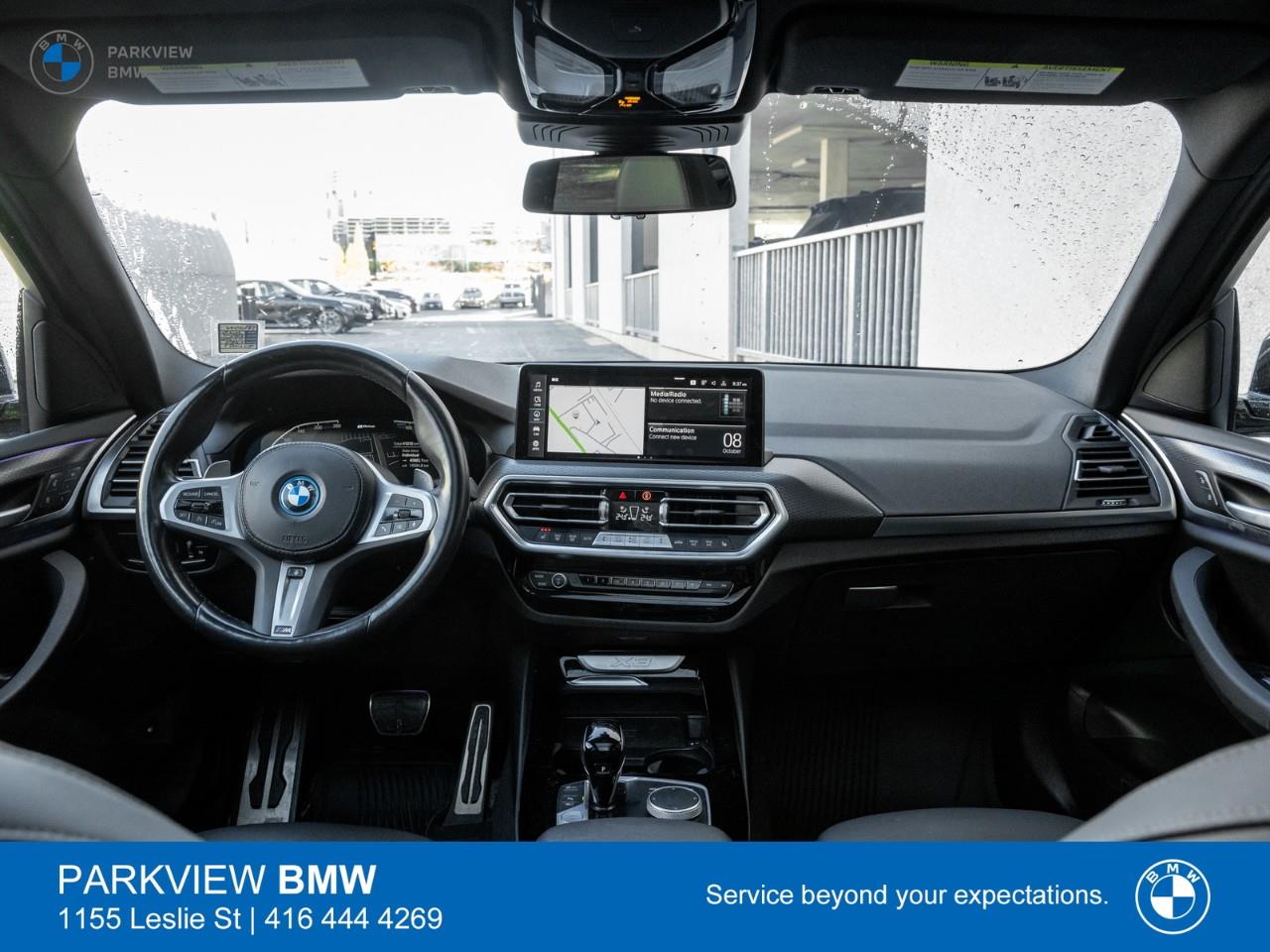 used 2023 BMW X3 PHEV car, priced at $50,992