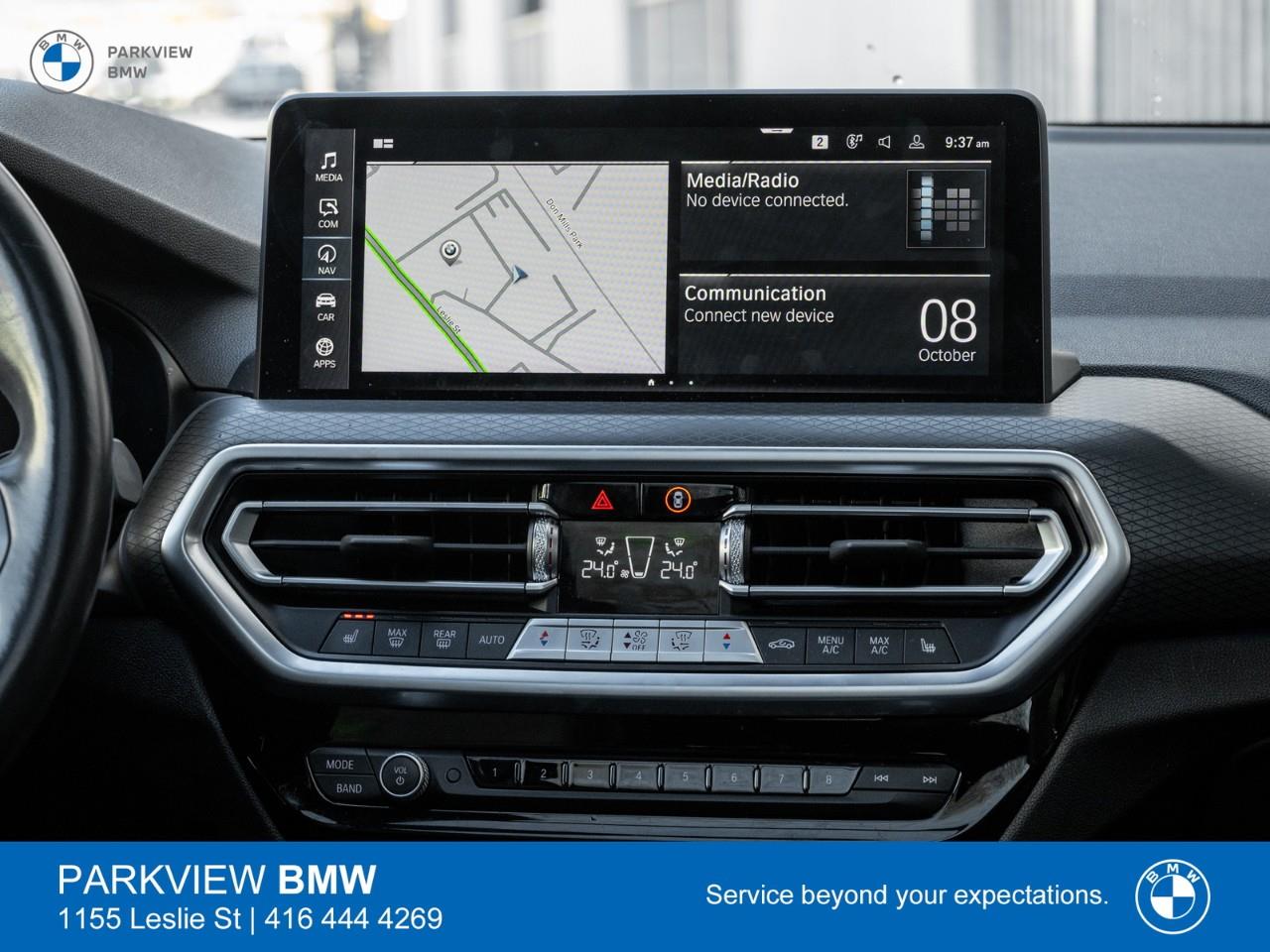 used 2023 BMW X3 PHEV car, priced at $50,992