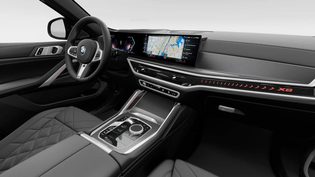 new 2027 BMW X6 car, priced at $118,288