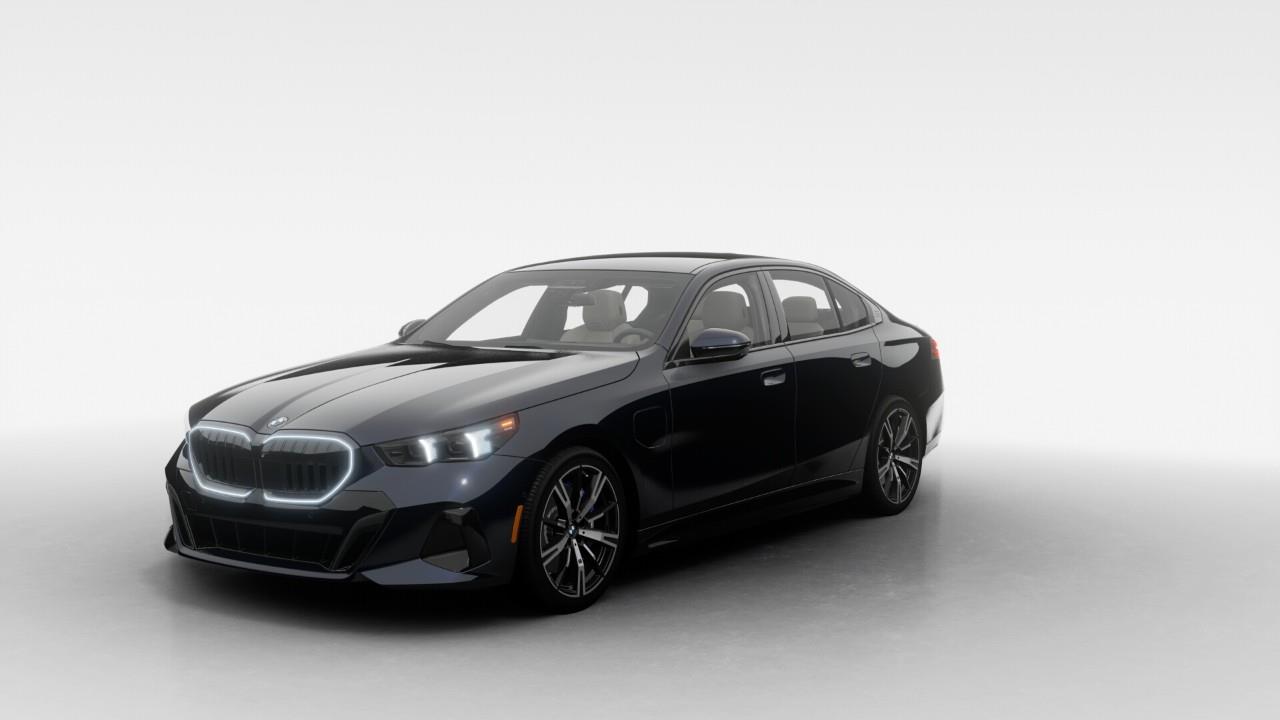 new 2027 BMW 550e car, priced at $101,938