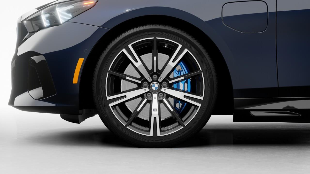 new 2027 BMW 550e car, priced at $101,938