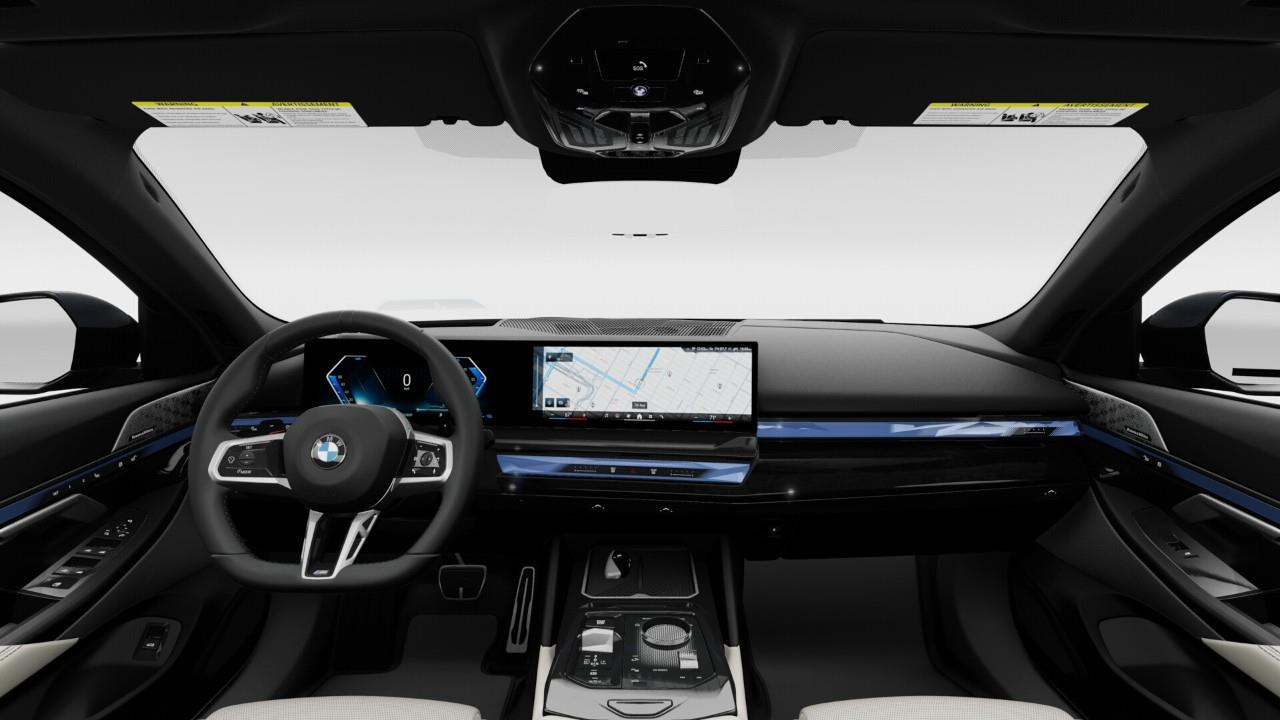 new 2027 BMW 550e car, priced at $101,938