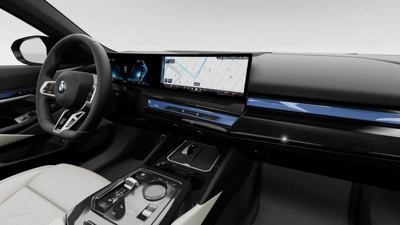 new 2027 BMW 550e car, priced at $101,938