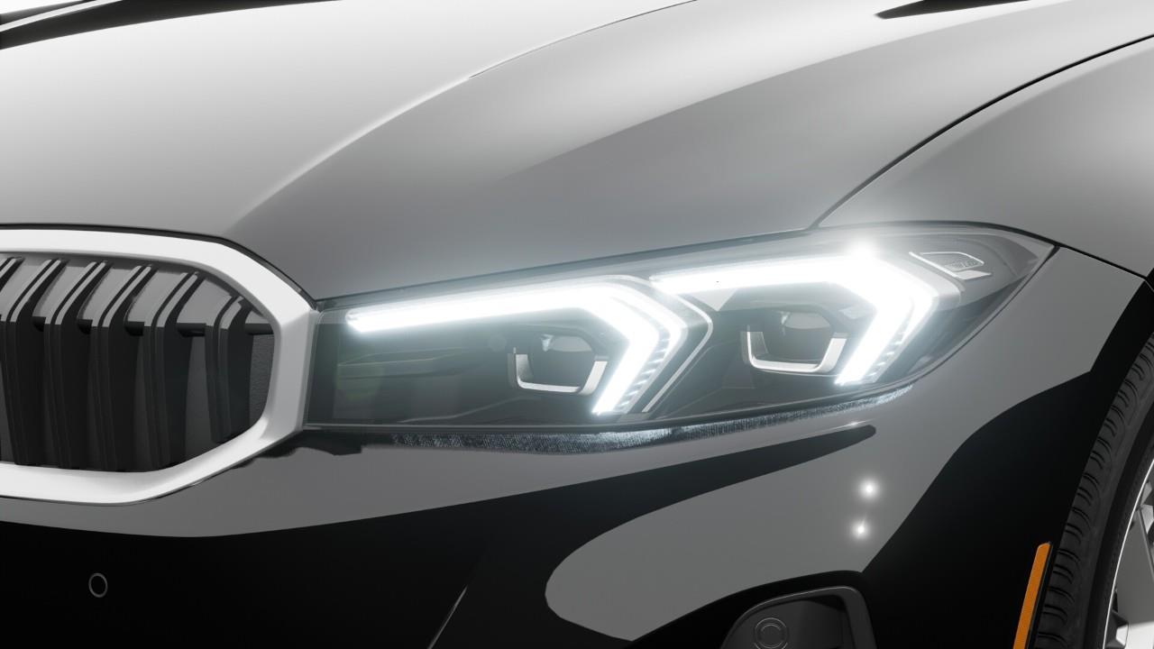 new 2026 BMW 3-Series car, priced at $65,354