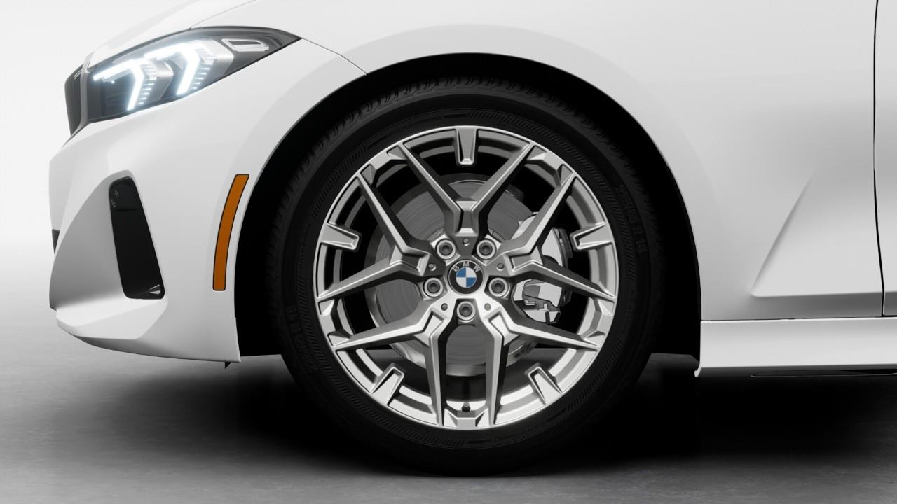new 2026 BMW 3-Series car, priced at $65,354