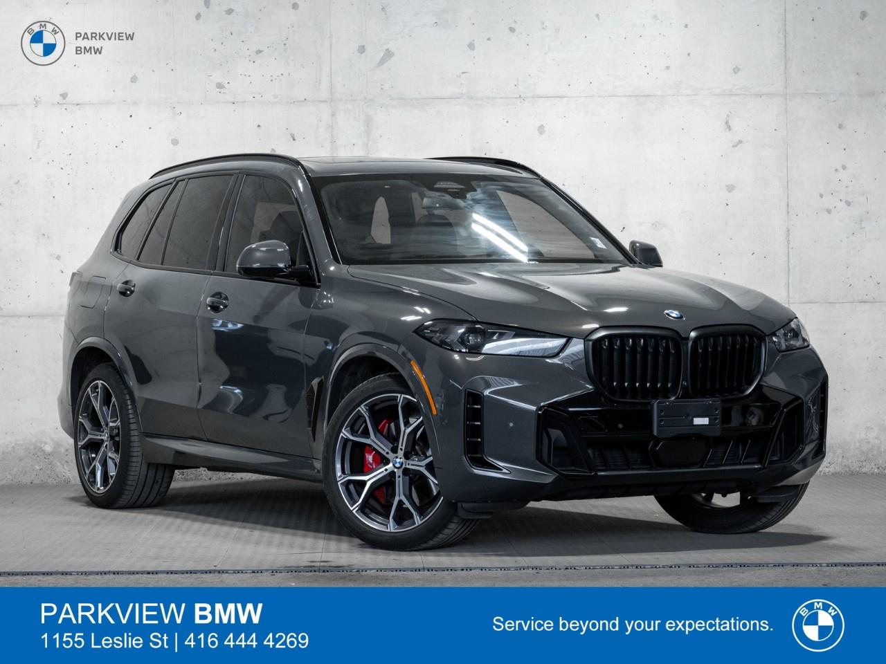 Gray 2024 BMW X5 SUV / Crossover All-Wheel Drive 8-Speed Automatic