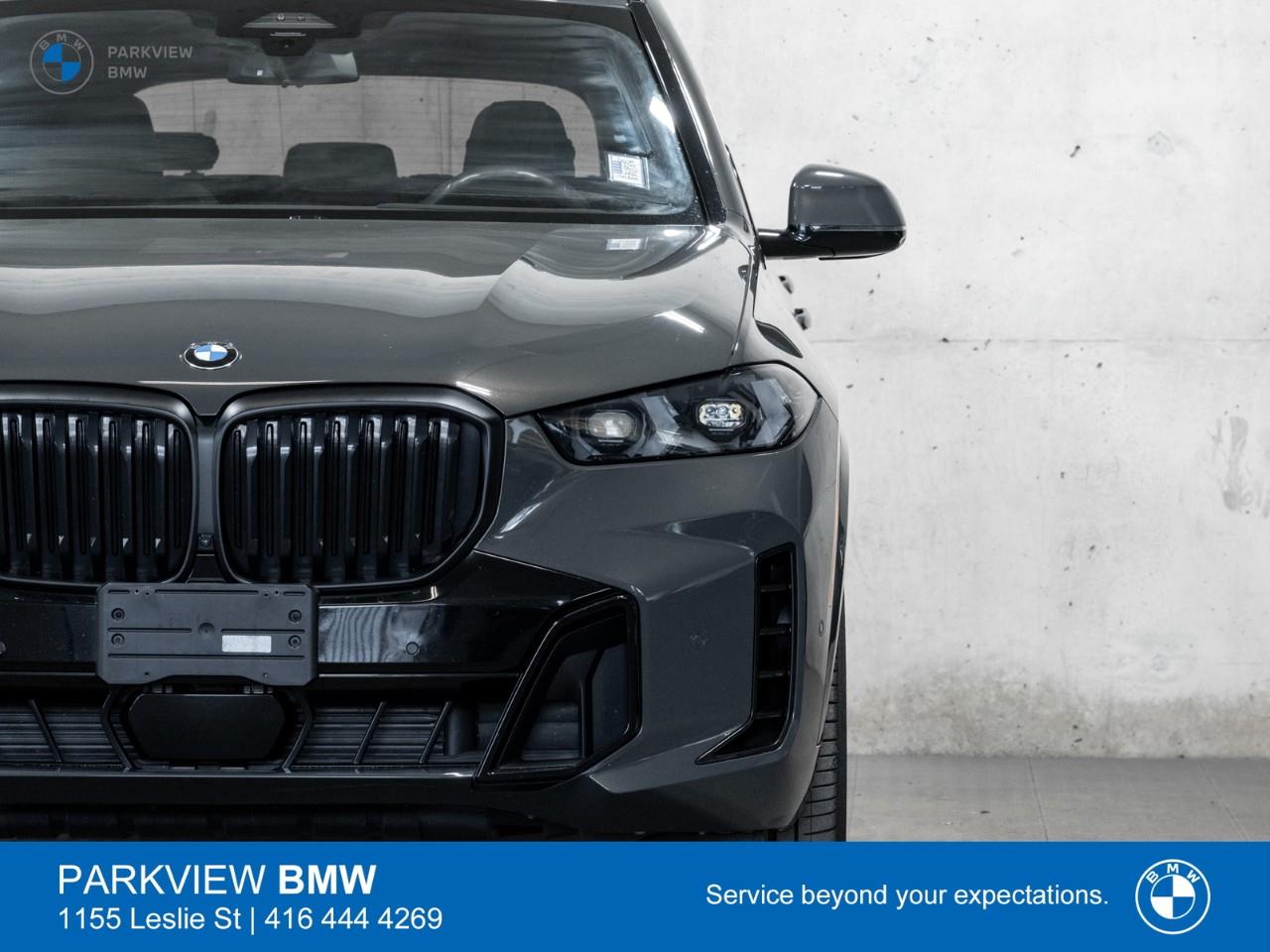 used 2024 BMW X5 car, priced at $80,432