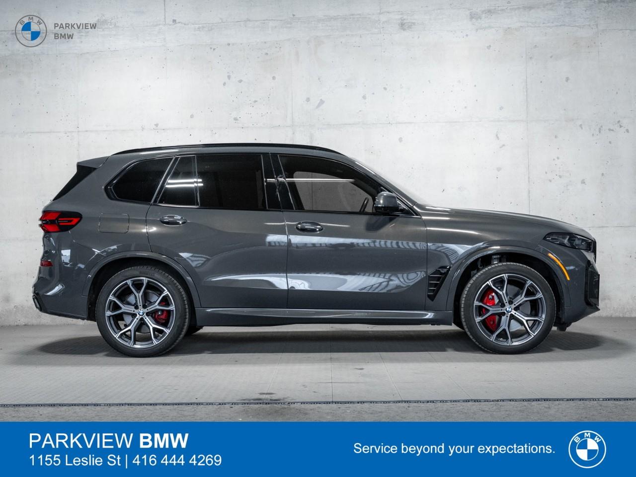 used 2024 BMW X5 car, priced at $80,432