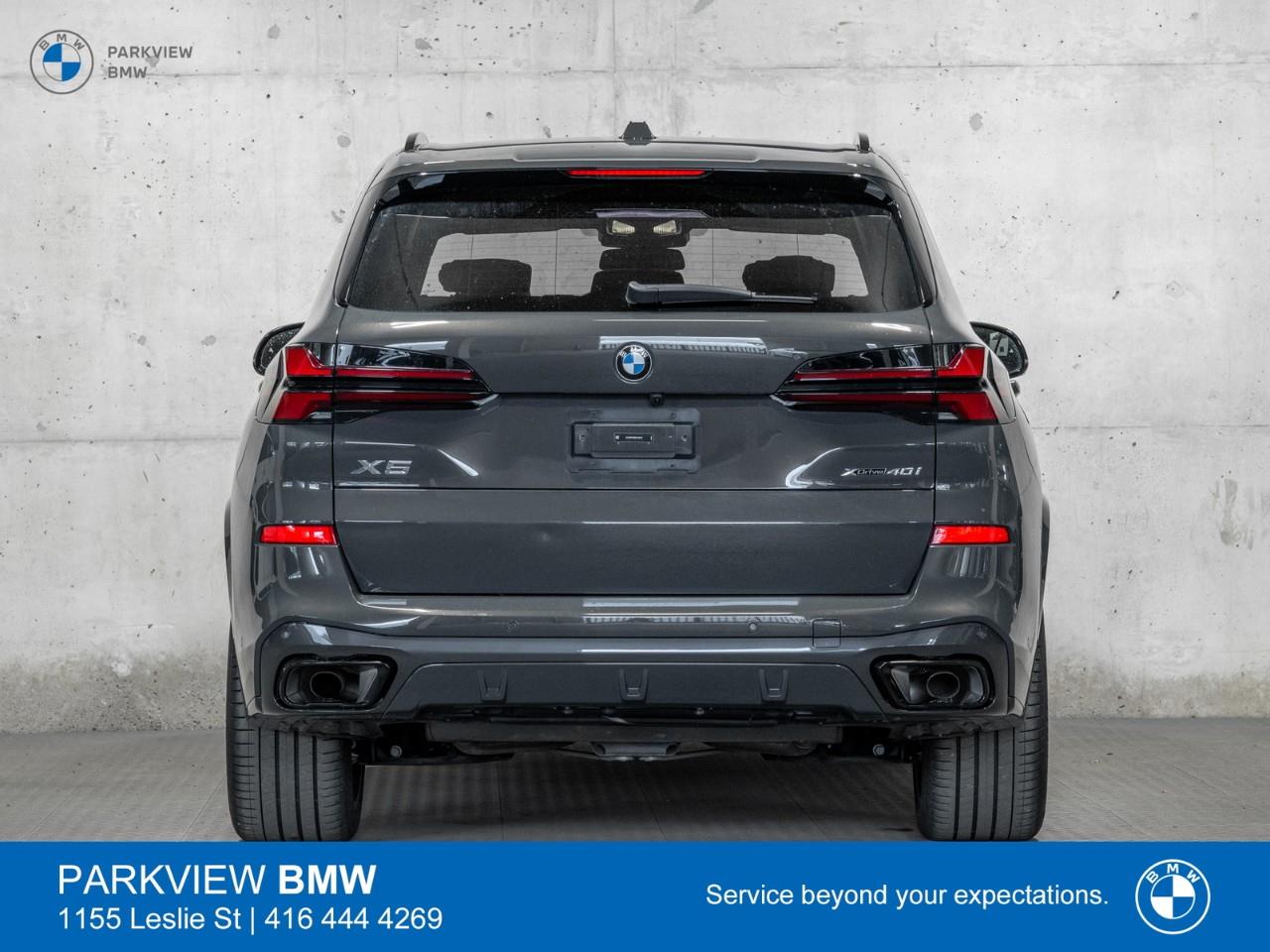 used 2024 BMW X5 car, priced at $80,432