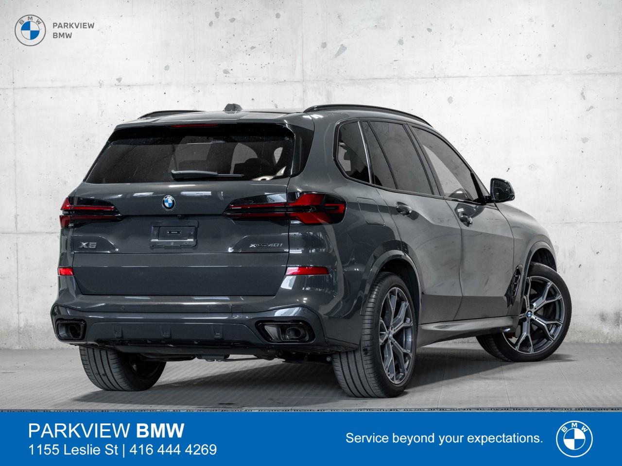 used 2024 BMW X5 car, priced at $80,432
