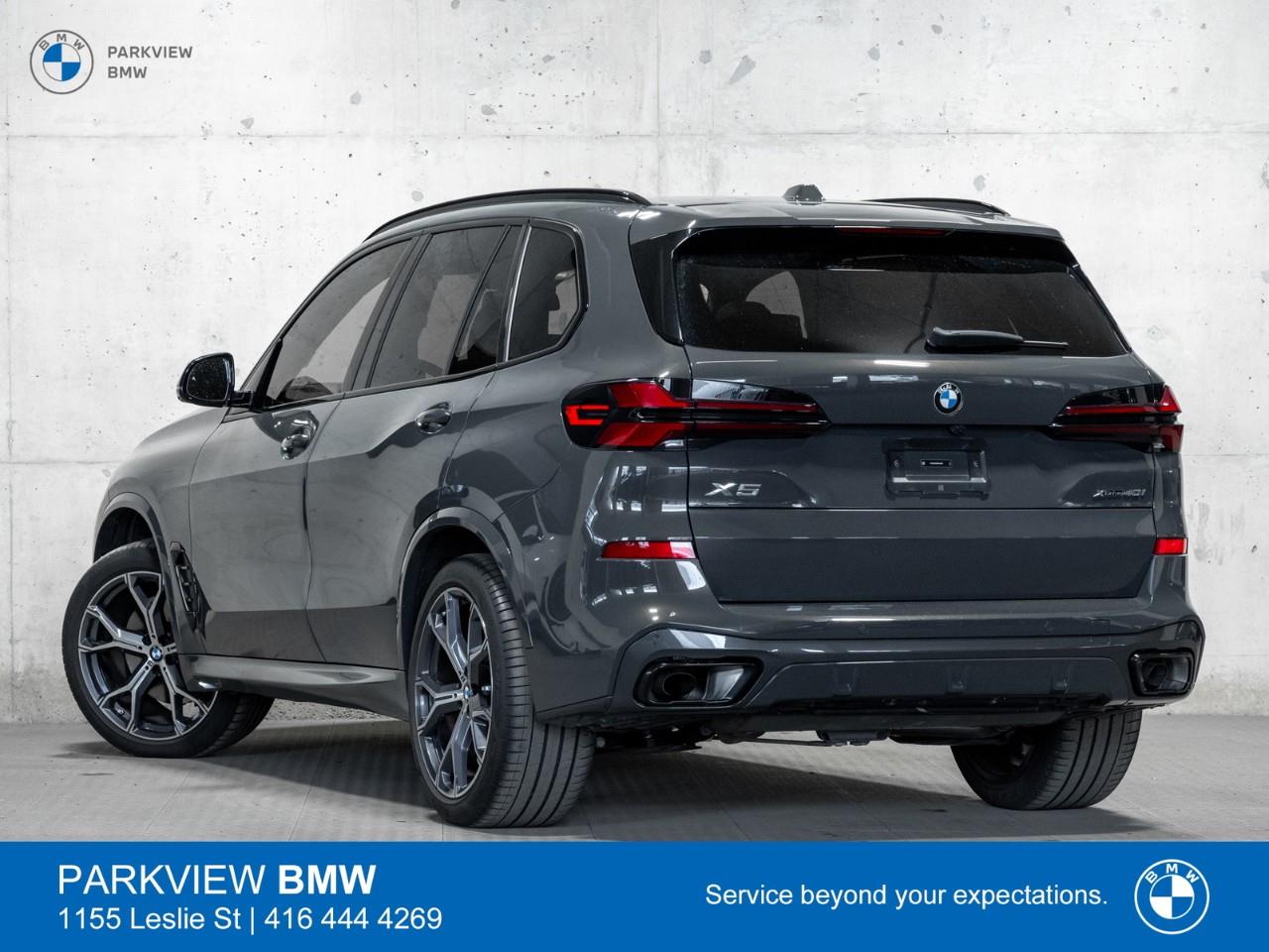 used 2024 BMW X5 car, priced at $80,432