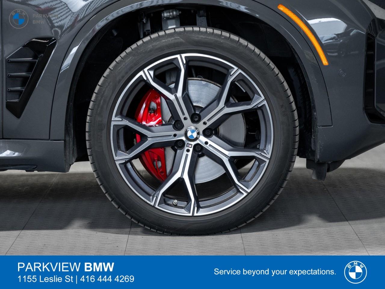 used 2024 BMW X5 car, priced at $80,432