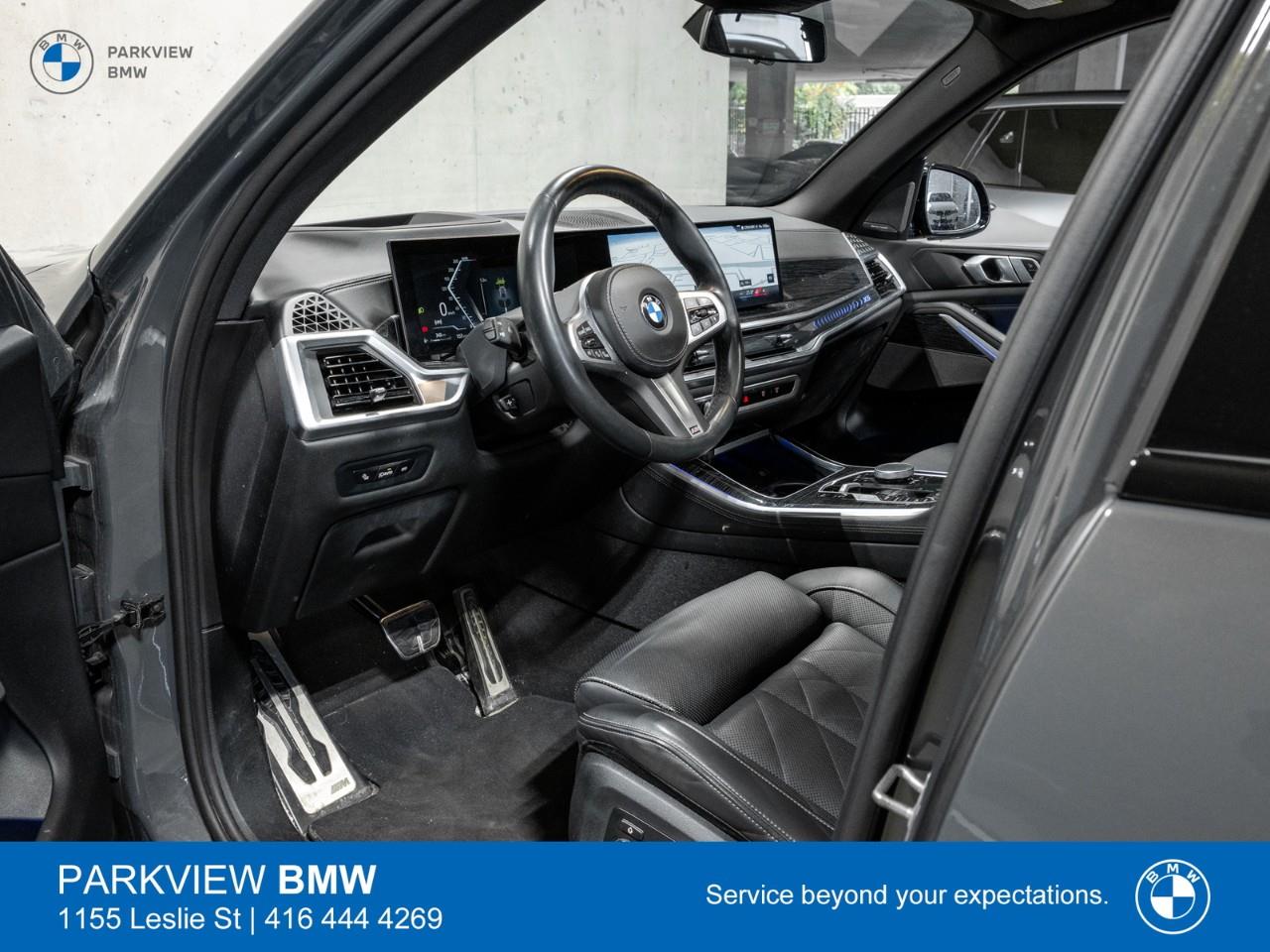 used 2024 BMW X5 car, priced at $80,432