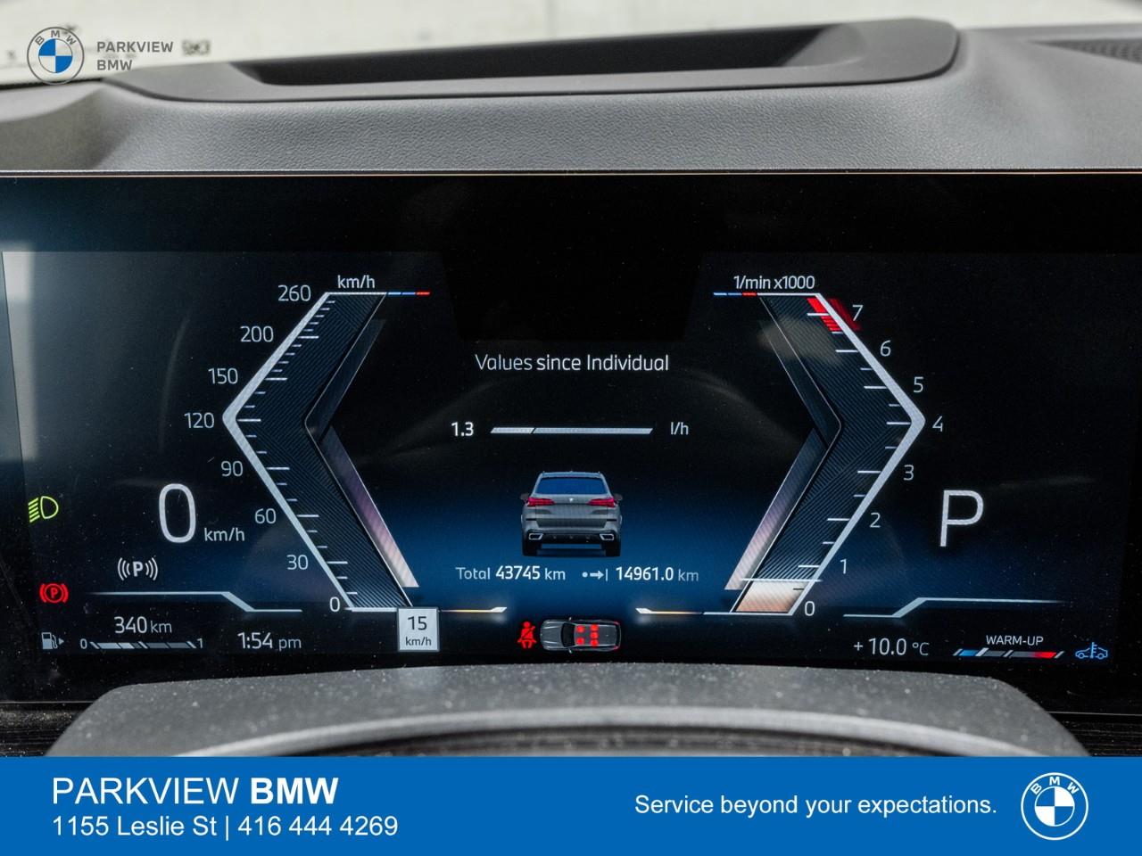 used 2024 BMW X5 car, priced at $80,432