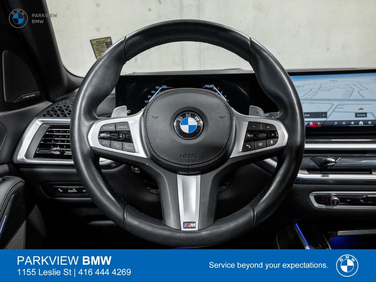 used 2024 BMW X5 car, priced at $80,432