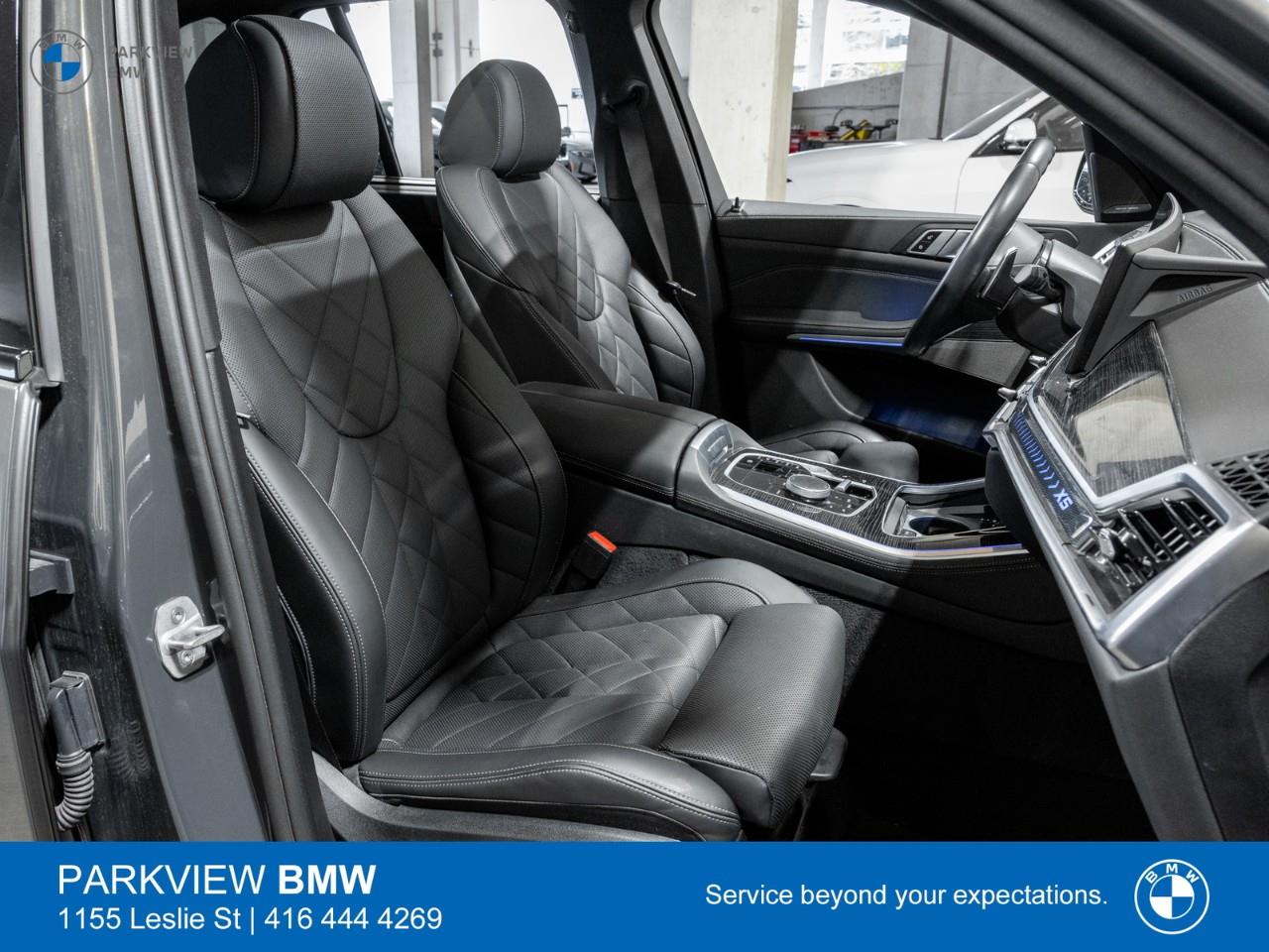 used 2024 BMW X5 car, priced at $80,432