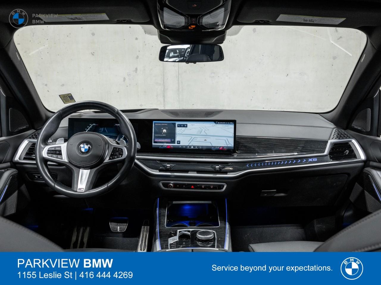used 2024 BMW X5 car, priced at $80,432