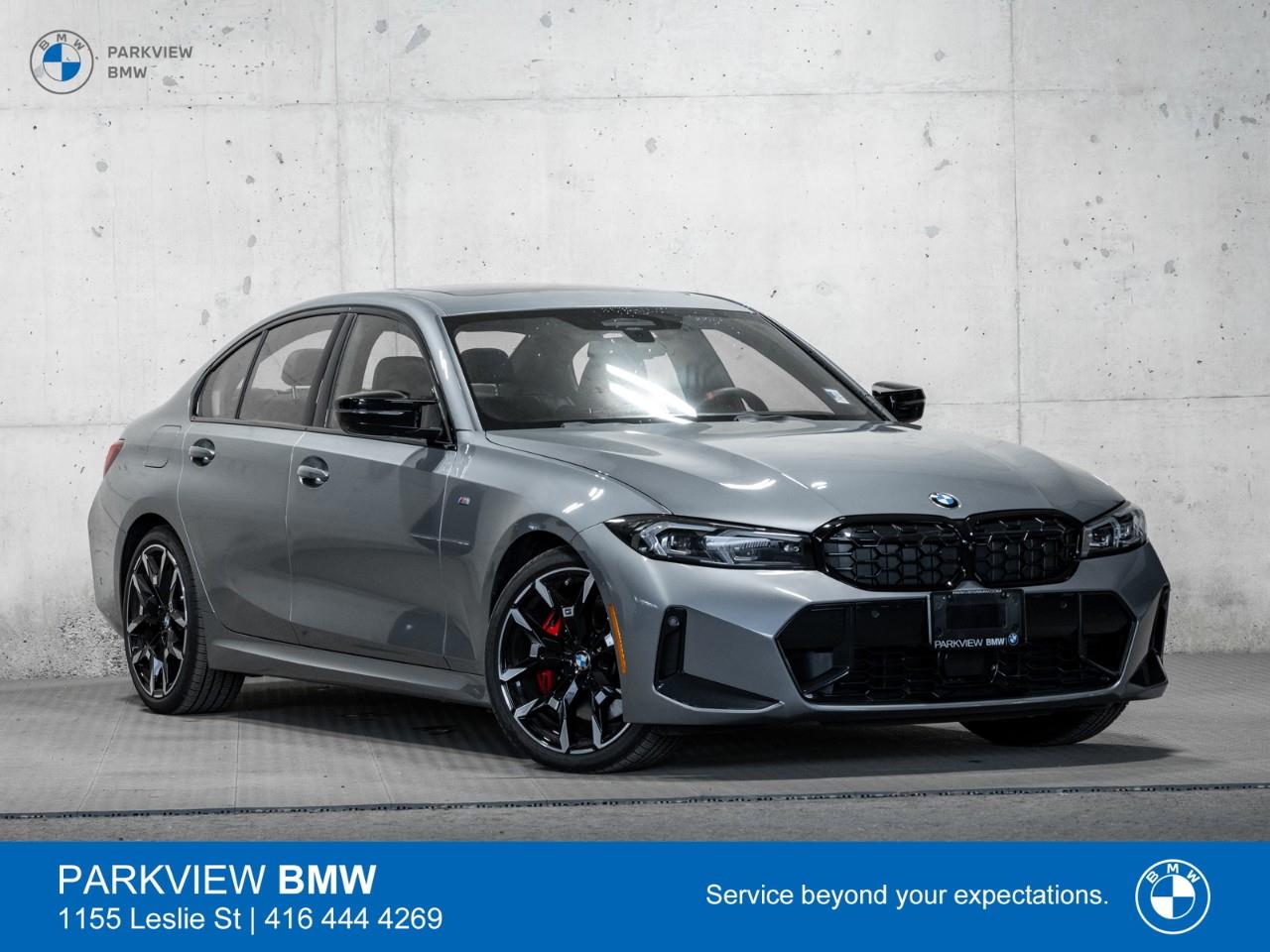 used 2026 BMW M340 car, priced at $79,992