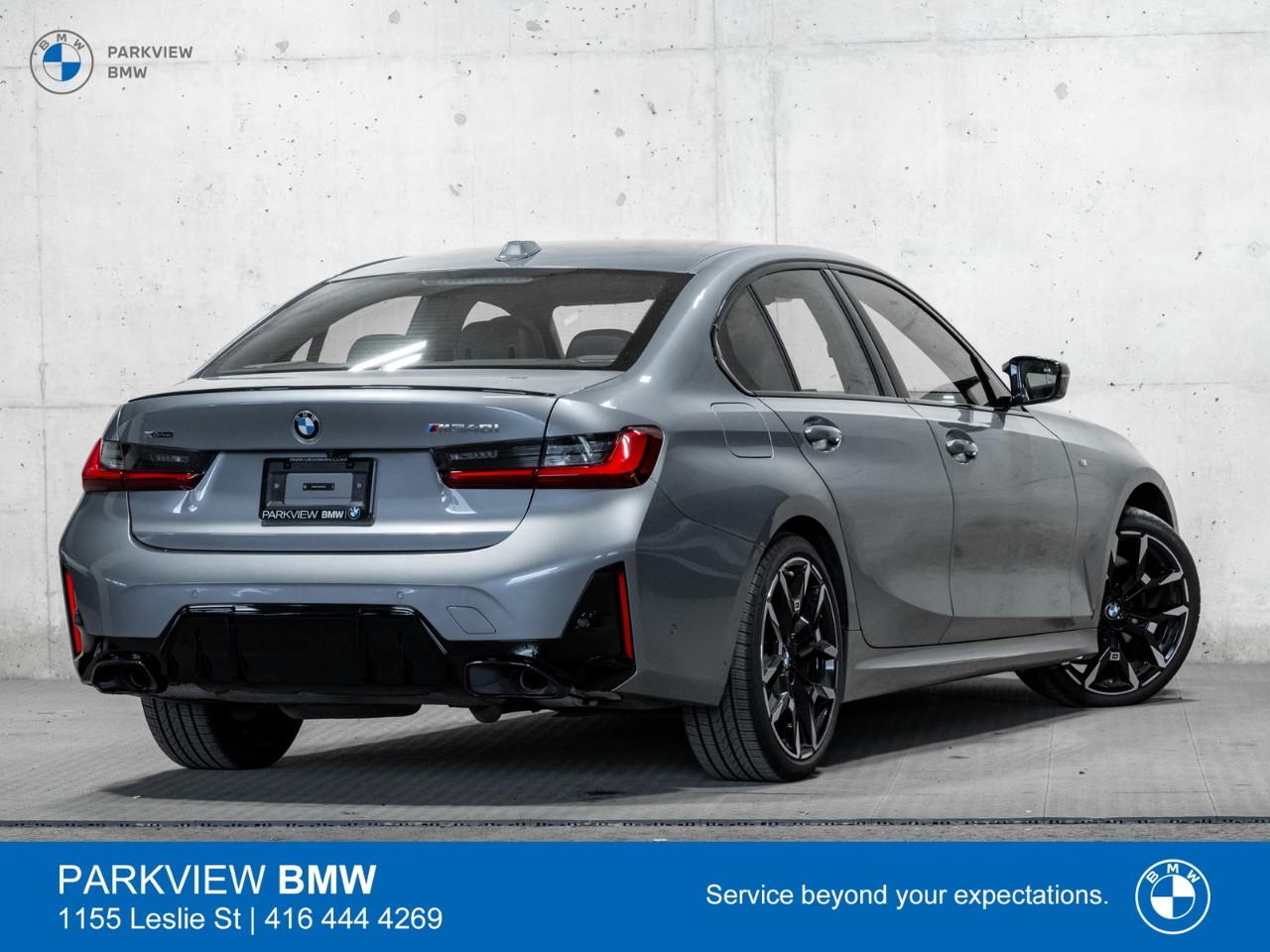 used 2026 BMW M340 car, priced at $79,992