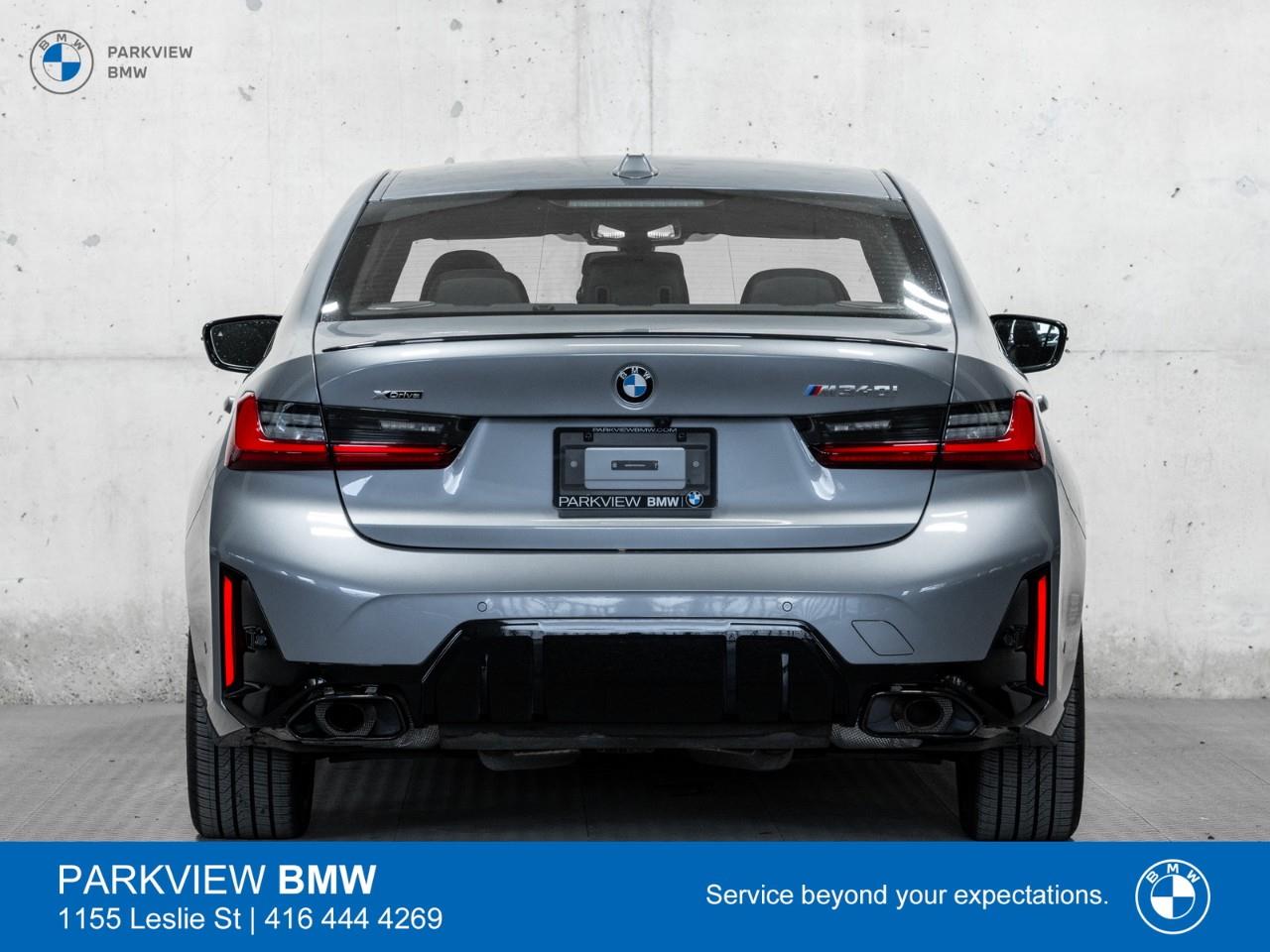used 2026 BMW M340 car, priced at $79,992