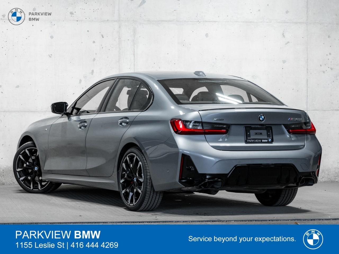 used 2026 BMW M340 car, priced at $79,992