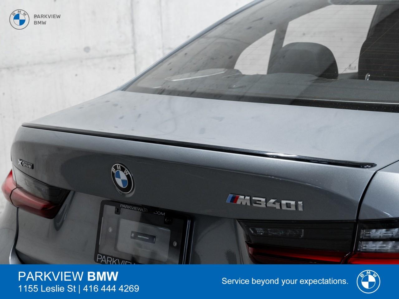 used 2026 BMW M340 car, priced at $79,992