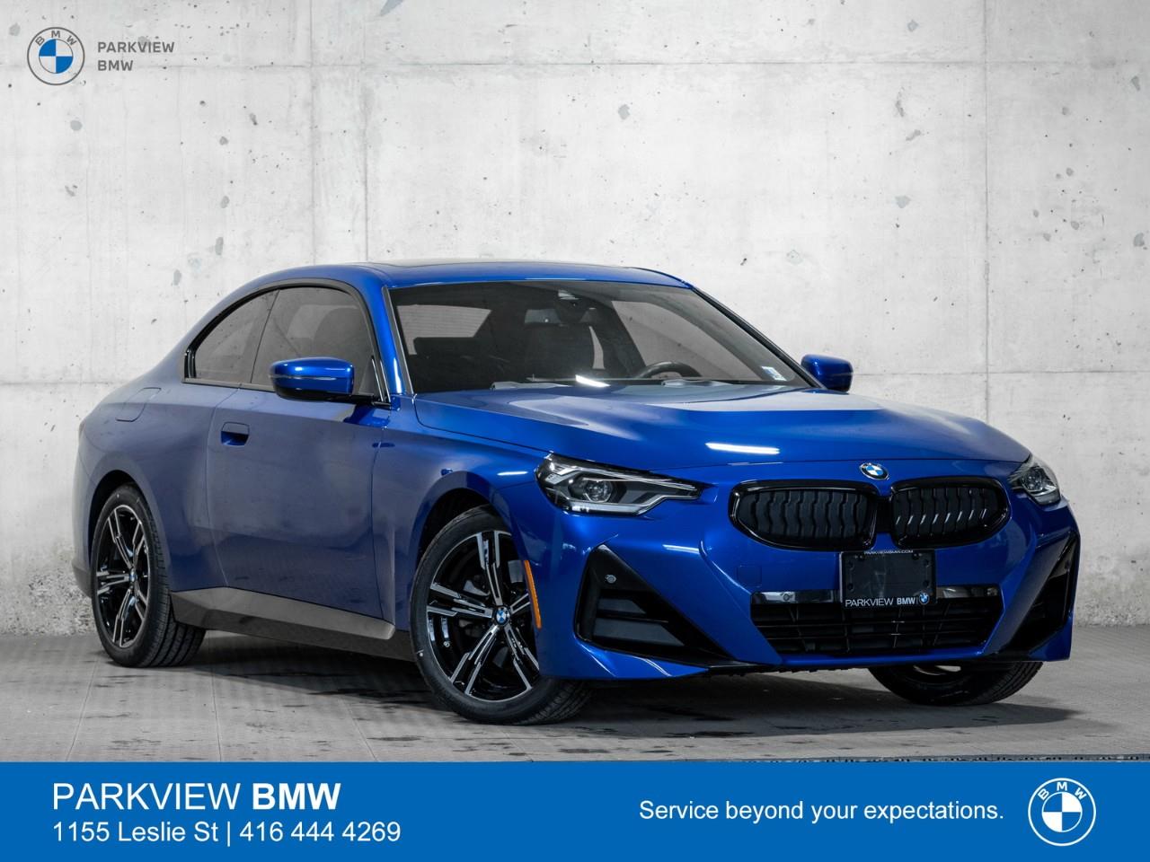 used 2024 BMW 230 car, priced at $45,977