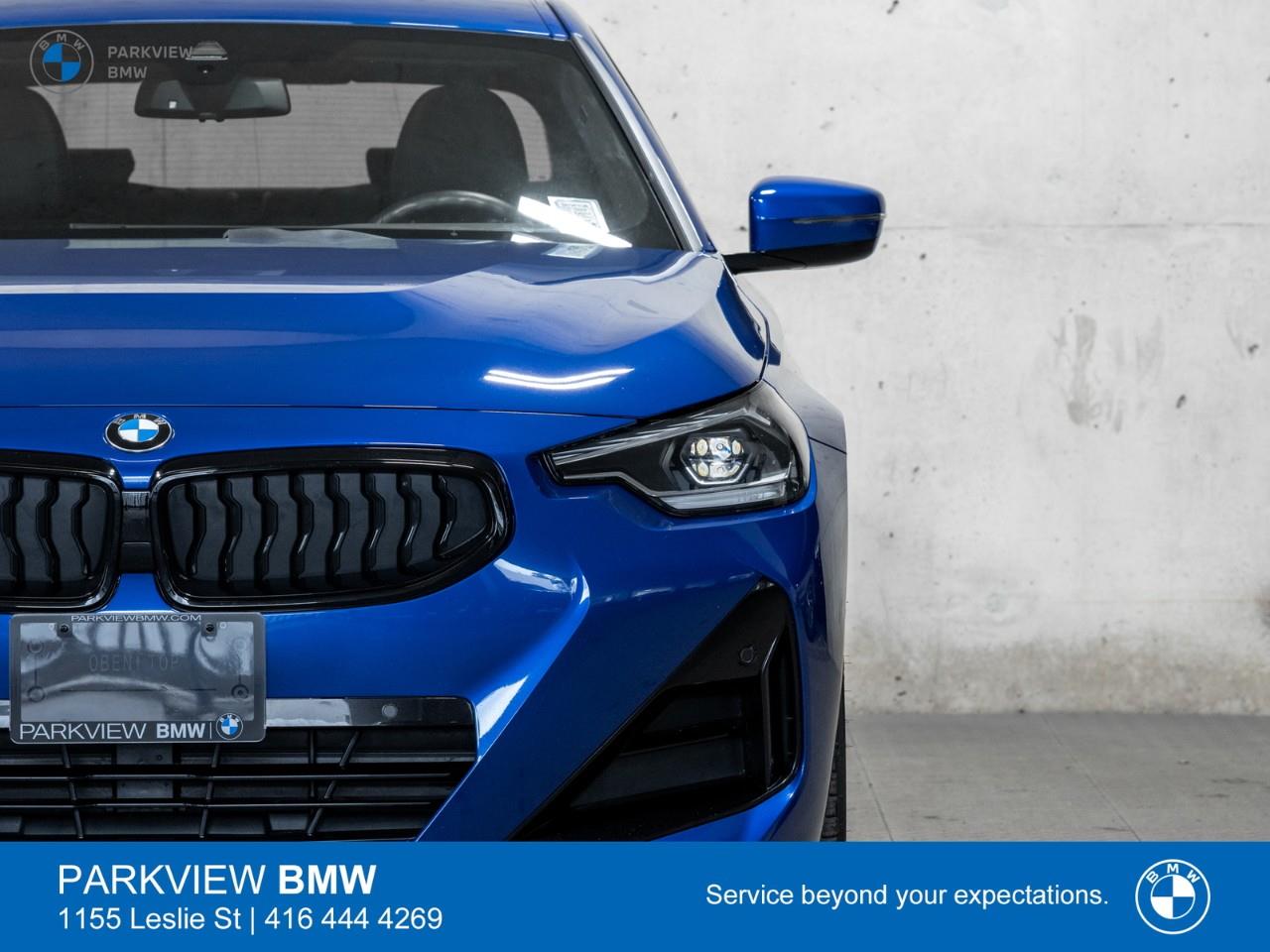 used 2024 BMW 230 car, priced at $45,977