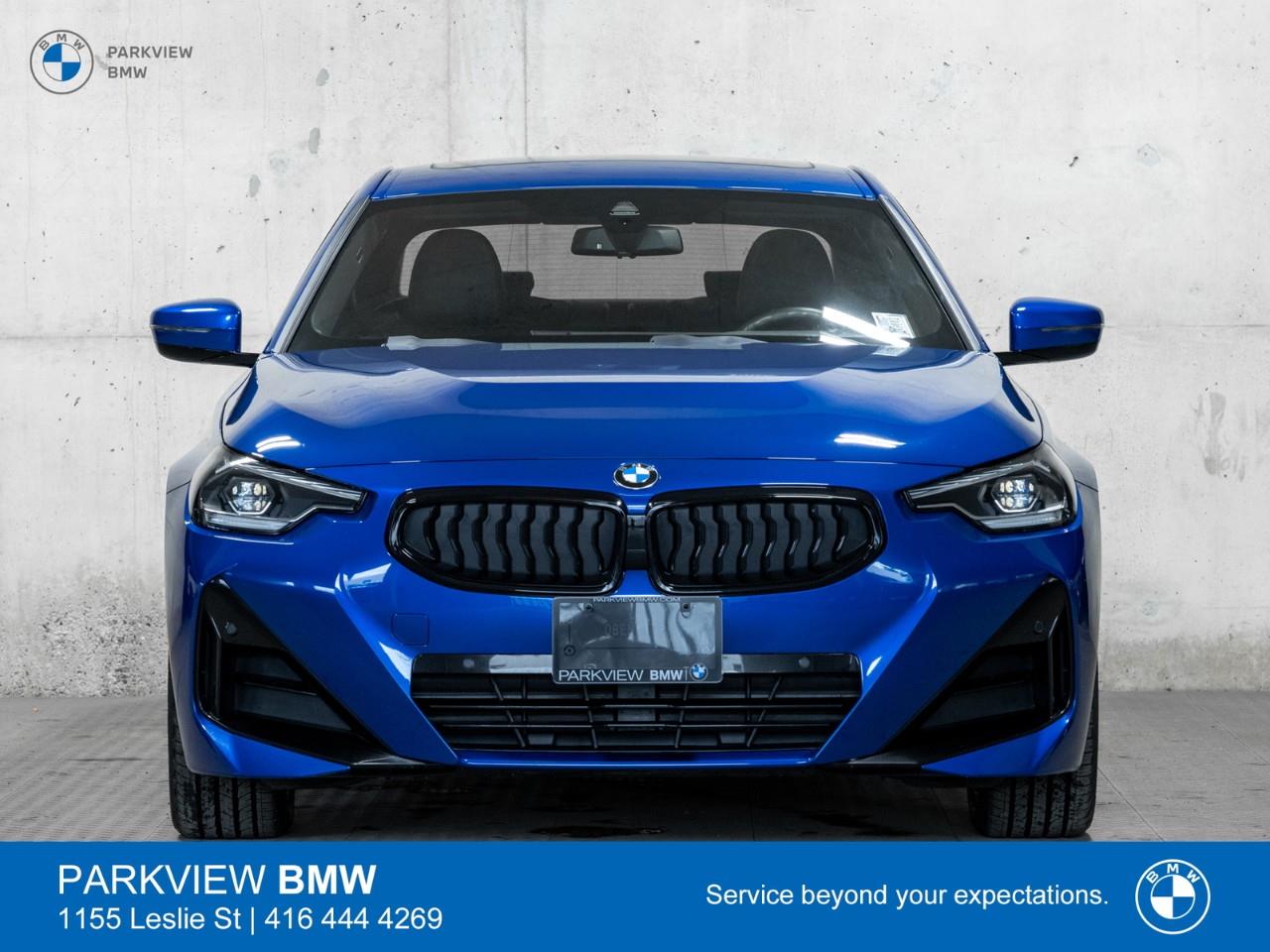 used 2024 BMW 230 car, priced at $45,977