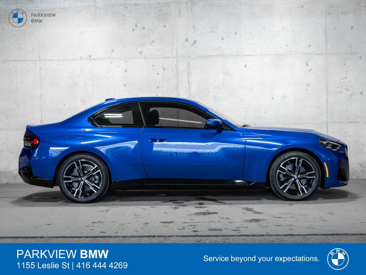 used 2024 BMW 230 car, priced at $45,977