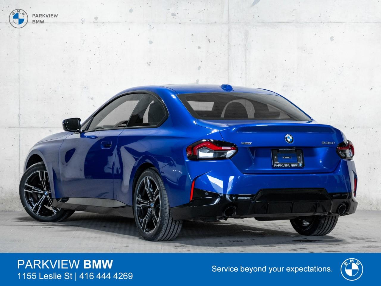 used 2024 BMW 230 car, priced at $45,977