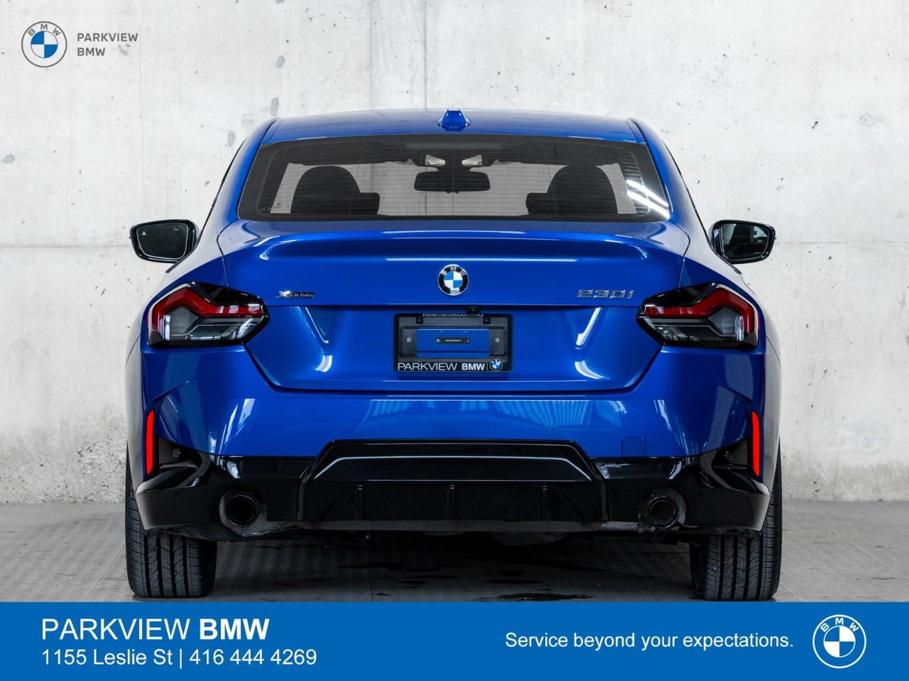 used 2024 BMW 230 car, priced at $45,977