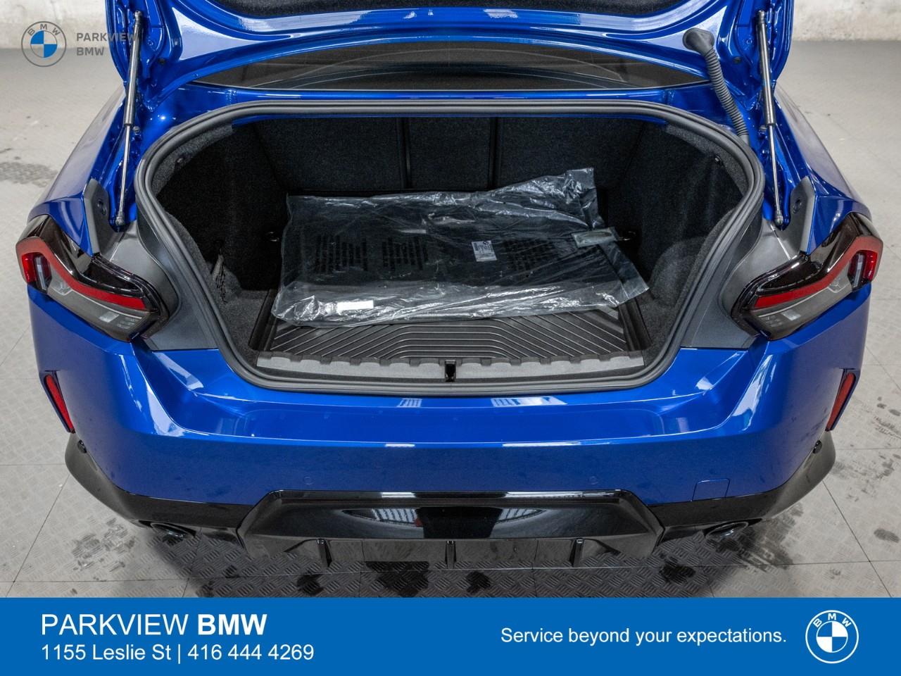 used 2024 BMW 230 car, priced at $45,977